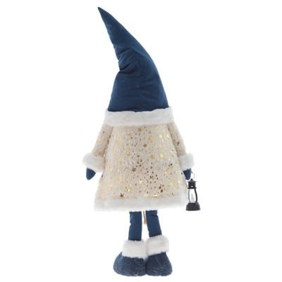 GAEM Игрушка набивная с подсветкой "Гном", L28 W20 H79/52 см, 2в.