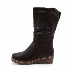 Сапоги Н3593-9 коричневые