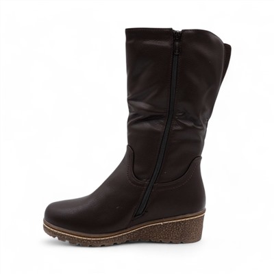 Сапоги Н3593-9 коричневые