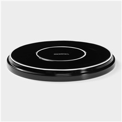 Набор посуды Magistro Night, фарфор, 16 предметов: тарелка d=25.5 см, d=19 см, миска 850 мл, d=15 см, кружка 320 мл, чёрный