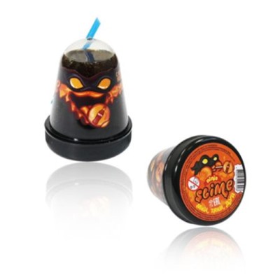 Детская игрушка Лизун ТМ "Slime "Ninja" S130-16 с ароматом колы 130 г. Фабрика игрушек