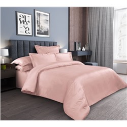 Ткань сатин Гладкокрашеный / Персиковый