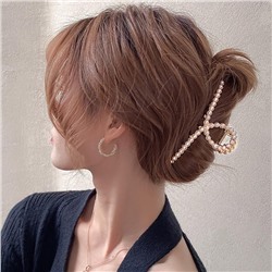 Краб металлический С БУСИНАМИ 11,5 см.