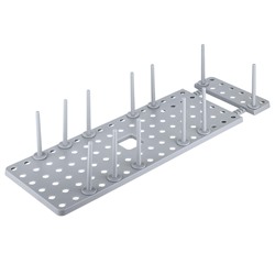 Органайзер для посуды Aristyd, серый