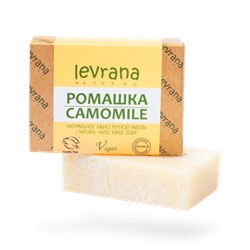 Натуральное мыло ручной работы Ромашка, 100гр -60%