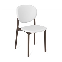 Стул SHT-S180
                        белый / коричневый