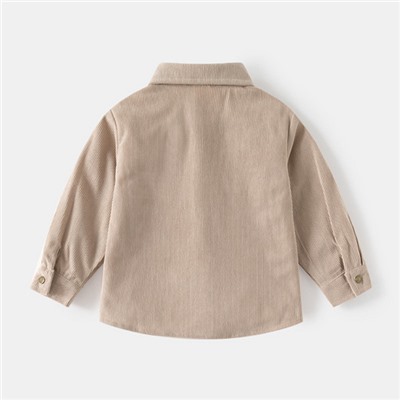 Рубашка вельветовая WELLKIDS