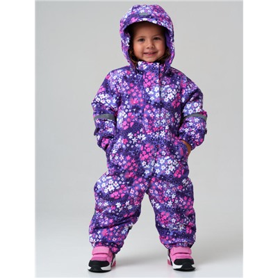 Комбинезон зимний для девочки