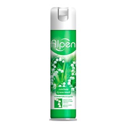 Освежитель воздуха Alpen Ландыш душистый, 300 мл.