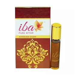 Масляные духи Арабский oудх (10 мл), Pure Attar Arabian Oudh, произв. Iba Halal Care
