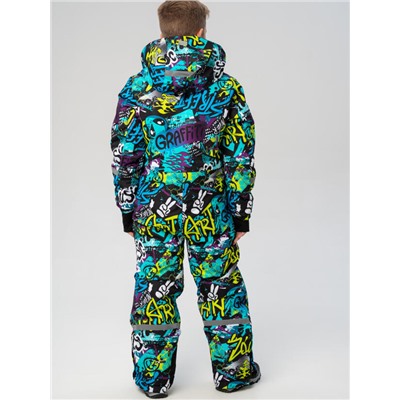 Комбинезон зимний для мальчика