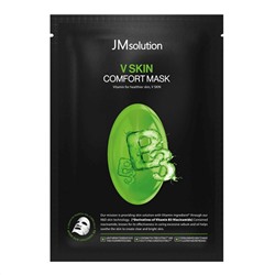 JMsolution Тканевая маска для лица с витамином B3 для сияния кожи / V Skin Comfort Mask, 30 мл