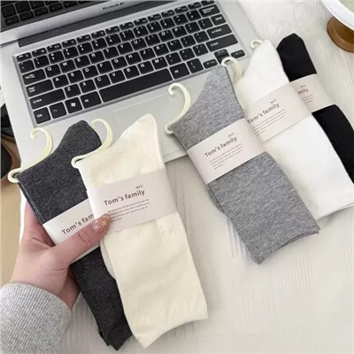 Spring brand solid socks for pregnant for leisure, wide color palette