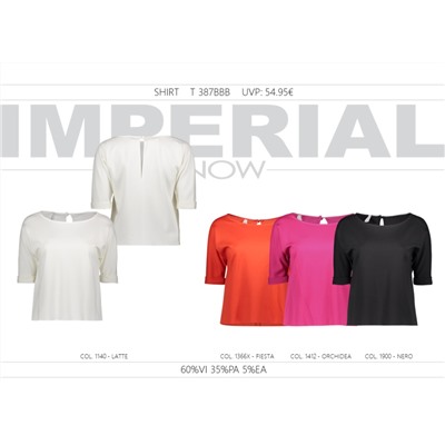 IMPERIAL Rundhalsshirt