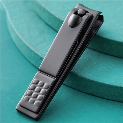 Кусачки для ногтей прямые, 1шт