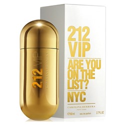 Carolina Herrera 212 Vip For Women edp 80 ml