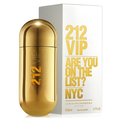 Carolina Herrera 212 Vip For Women edp 80 ml