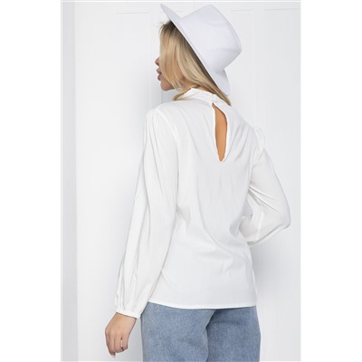 Блуза Дорри (молочная) Б12379-2