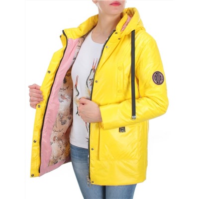 8251 YELLOW Куртка демисезонная женская BAOFANI (100 гр. синтепон)