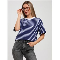 Женская футболка Брина-2 Ф-134 / синий