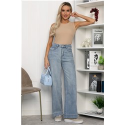 Джинсы Фаби (серо-голубые) Б13767-4М