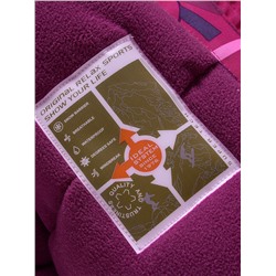 Горнолыжный костюм Valianly детский для девочки розового цвета 9210R