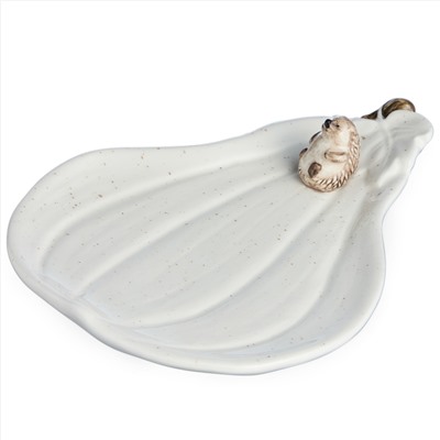 БЛЮДО СЕРВИРОВОЧНОЕ 20,5Х16Х4,5 СМ