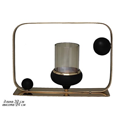 401-030 Подсвечник в под.уп.(х6)