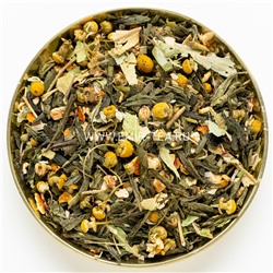 Зеленый чай Японская липа (код 0377)