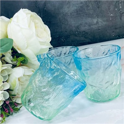 200-015 Набор из 6 стаканов 280мл в под.уп.(х8)Стекло