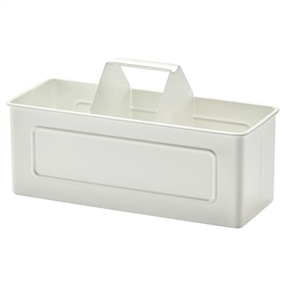 VÄLVÅRDAD, Sortierbox, weiß,, 22.5x9x12.5 cm