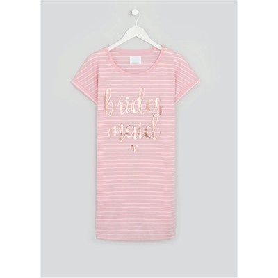 Bridesmaid Slogan Nightie