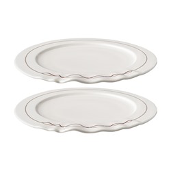 Набор из двух тарелок из коллекции Canto, Ø22 см