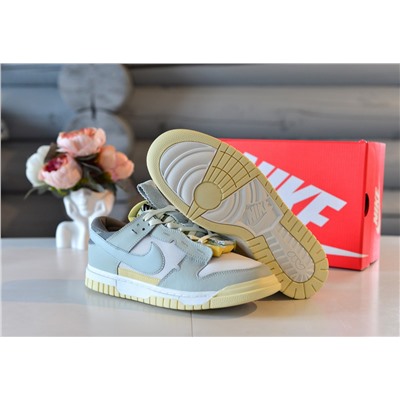 Nike Air Dunk Jumbo Remastered из натуральной кожи и других материалов