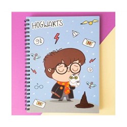 Блокнот на спирали «Among Us», "Кот", "Hogwarts"