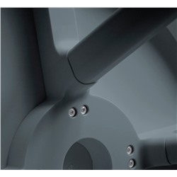 Столик журнальный SHT-CT84
                        серый