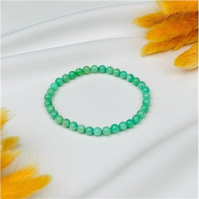 Радуга Самоцветов Браслет из Хризопраза