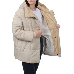 3071 BEIGE Куртка зимняя облегченная (150 гр. холлоффайбер)