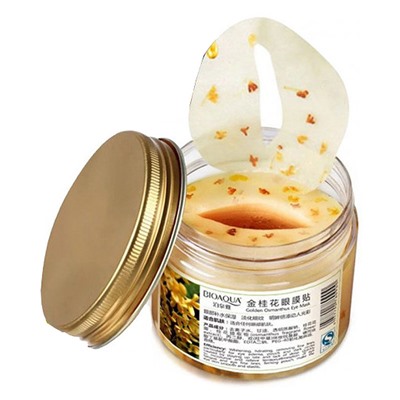 Патчи маска для кожи вокруг глаз Bioaqua Golden Osmanthus Eye Mask 80 шт