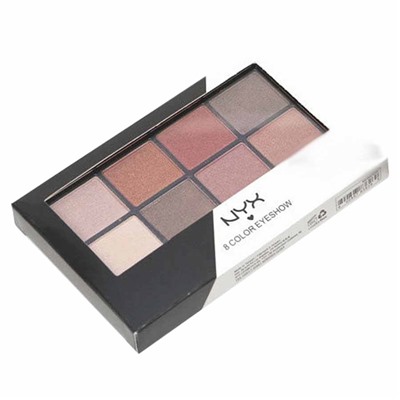 Тени для век NYX 8 Color Eyeshadow № 2 16 g