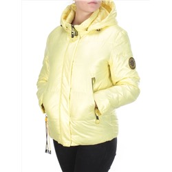 8262 YELLOW Куртка демисезонная женская BAOFANI (100 гр. синтепон)