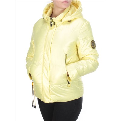 8262 YELLOW Куртка демисезонная женская BAOFANI (100 гр. синтепон)