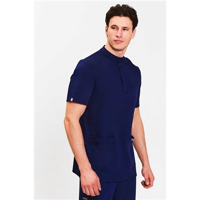 Топ медицинский мужской 6-78-05-1 / Silva 28 Sapphire