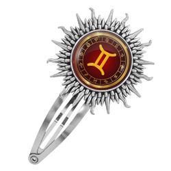HZG-0295 Заколка Знаки Зодиака - Близнецы