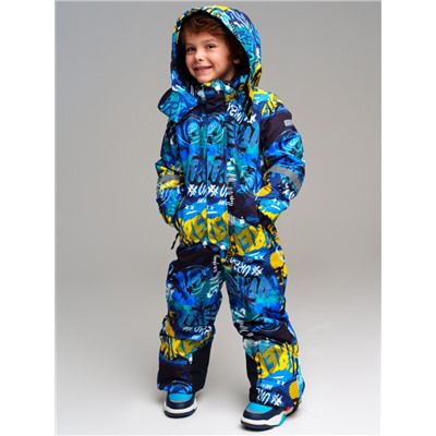 Комбинезон зимний для мальчика