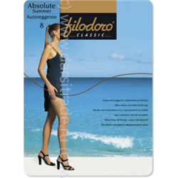 Чулки женские Absolute Summer 8 Дроп Filodoro Classic