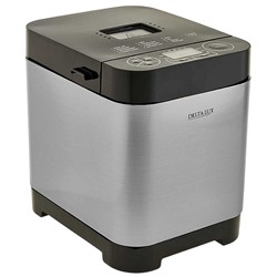 Хлебопечь DELTA LUX DL-8008B Серебристый с черным 500Вт 13 программ 500/750г (2)