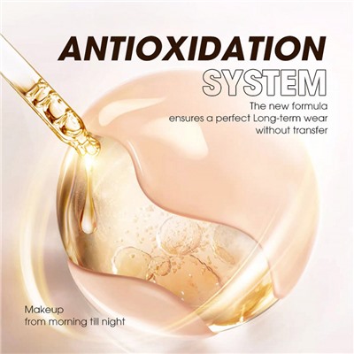 Консилер O.TWO.O Long Wear Matte Finish Liquid Foundation #110