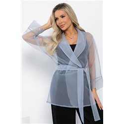 Жакет Случайная встреча (серый) Б13005-7М