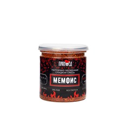 МЕМФИС RUB BBQ, папрично-чесночная сладкая смесь